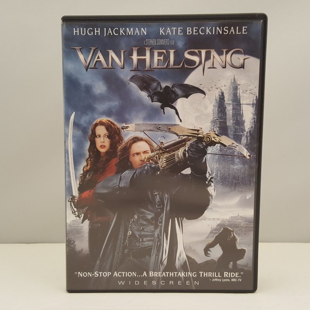 VAN HELSING DVD Widescreen 2003 USED